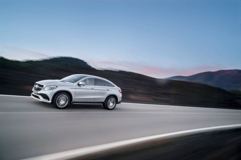 Illustration for article titled 2016 Mercedes-AMG GLE63 S Coupe: Perhaps 577 HP Will Change Your Mind